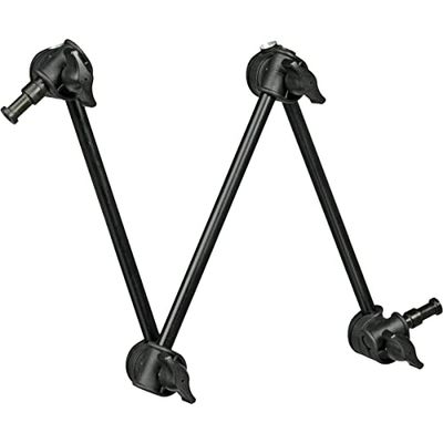 Manfrotto 196AB-3 - Accesorio para trípode con espigote, 3 secciones (Negro, 0.5 kg, 850 mm, Aluminio, 1 kg)