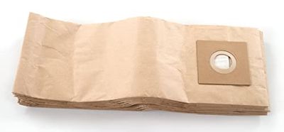 Nilfisk 107413077 Dust Bag – Accessory for Dust Bag Vacuum Cleaner, White, Paper, cdnb Business 5000 EU cdnb Business 5000 UK cdnf Family 4000 EU cdnf Family 4000 UK)