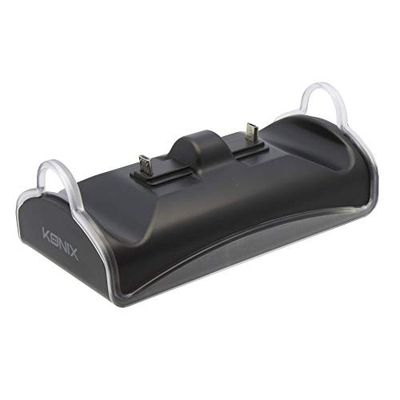 Base de charge pour 2 manettes Ps4 Noir