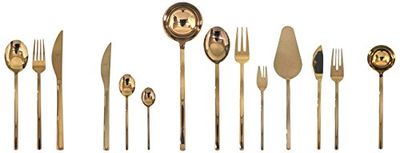 MEPRA Due Bronzo Set 113, Serveerset