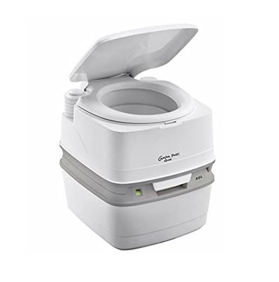 THEFORD Campa Potti Qube XGL (92843) biotoilet, draagbaar toilet, camping, 21 liter