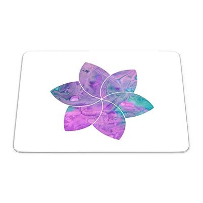 Bonamaison, Rectangle Pop Art Digital Printed Mouse Pad, Non-Slip Base, for Office and Home, Size: 22 x 18 cm