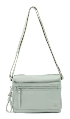 Hedgren Eye, Shoulder Bag + RFID Unisex Adulto, Jean Pussywillow Grey