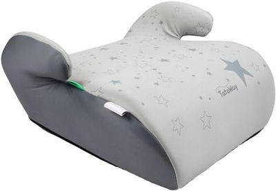 Alzabimbo Tatatway pa bambini con altezza da 125 a 150 cm stelline seggiolino grigio sicurezza