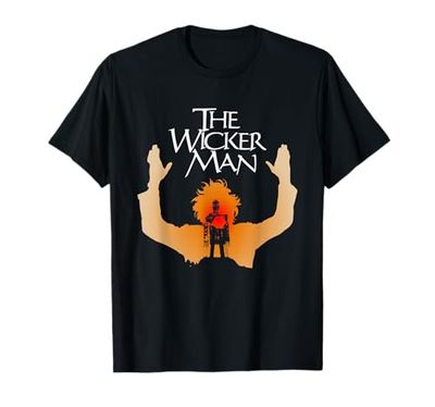 The Wicker Man Lord Summerisle Silhouette T-Shirt