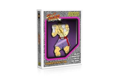 Pinfinity PSF003 Street Fighter Sagat AR Pin