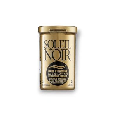 Soleil Noir Soin Vitaminé Bronzage Intense Goutte Antioxydant 20 ml