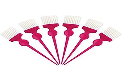 Termix Soft White Fiber Coloring Brush Fuchsia Small, 0.4 kg