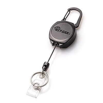 Key-Bak Sleutelhanger KB Sidekick, zwart, 2,8 x 9,5 x 18 cm