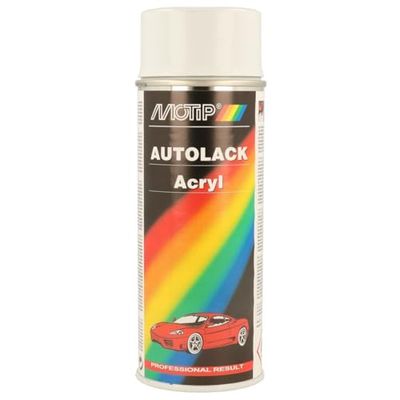 MoTip Car Paint 400ml Aerosol - Kompakt White