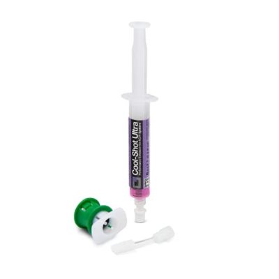 Errecom Cool-Shot Ultra, Additivo per Ripristinare l’Efficienza Originale degli Impianti di Climatizzazione Auto, siringa da 6 mL, include adattatore per gas refrigerante R1234yf