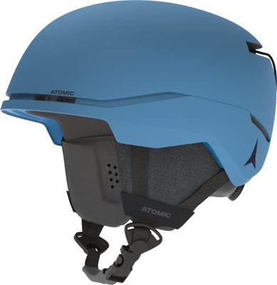 ATOMIC Four AMID skihelm - blauw - maat S - helm voor maximale veiligheid - skihelmen met comfortabel 360° fit systeem - snowboardhelm met ventilatiesysteem - hoofdomtrek 51-55 cm