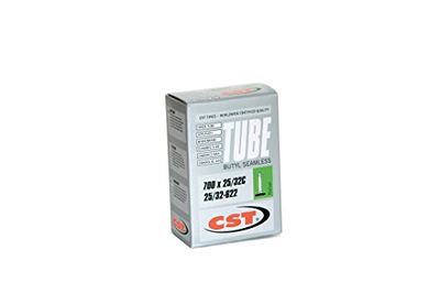 CST 34CA27.5X2.125FV48BX, Camera d'Aria Unisex-Adulto, Nero, 48 mm
