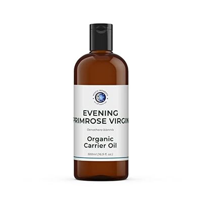 Noche Primavera Orgánico Transportador Aceite - 500ml - 100% Puro