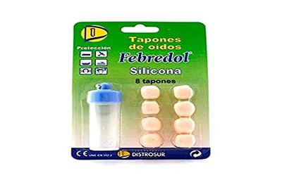 Tappi per orecchie febbre silicone 8 unità PARA2