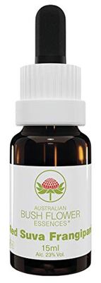 Australian Bush Flower Essences Red Suva Frangipani 15ml