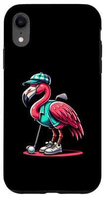 Fenicottero Giocatore Di Golf Custodia per iPhone XR