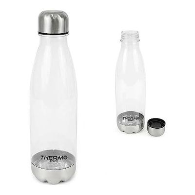 BIGBUY HOME Drinkfles van roestvrij staal (750 ml), volwassenen, uniseks, meerkleurig (meerkleurig), eenheidsmaat