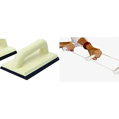 Bed Hand Blocks - Pair & Bed Rope Ladder - Repositioning Aid