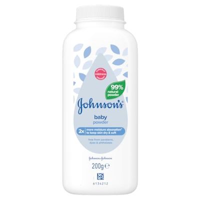 Johnson's Baby Powder, 200g