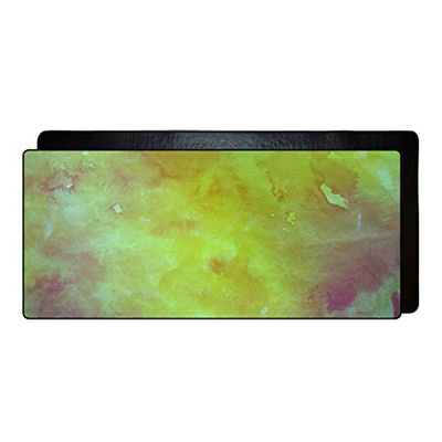 Bonamaison, Rectangle Digital Printed Gaming Mouse Pad for Gamers, Non-Slip Base, for Office and Home, Single Player Games L, Size:90 x 40 cm