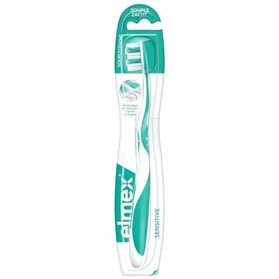 Elmex Spazzolino da denti sensibile morbido, 1 pezzo. - Spazzolino manuale per denti sensibili al dolore