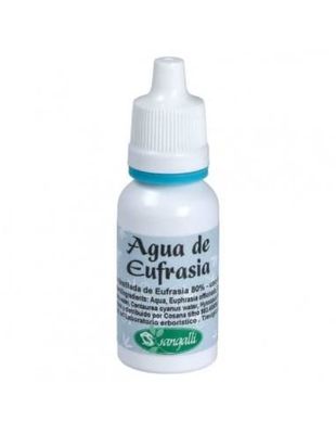 SANGALLI 15 Collirio Acqua di eufrasia 15 ml, Plastica, Trasparente