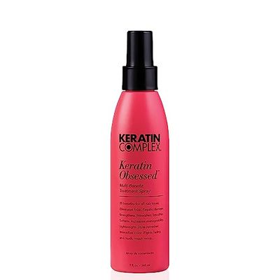 Keratin Obsessed Multi-Benefit Treatment Spray by Keratin Complex for Unisex - 5 oz Treatment