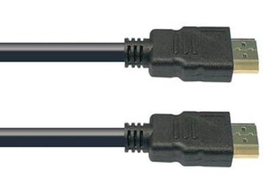 Brightium HDMI-kabel V.1.4 stekker naar stekker, 3 m, ideaal voor de overdracht van HD-audio en video van apparaten naar schermen.