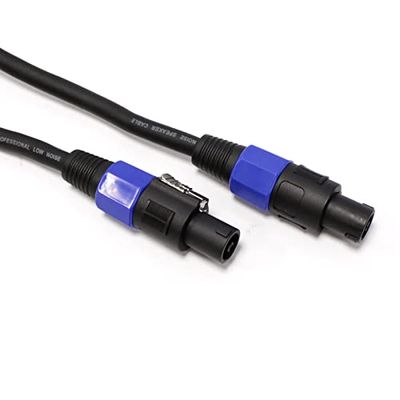 BeMatik - Speakon kabel luidsprekers NL4 4x1.5mm 13GA 5m