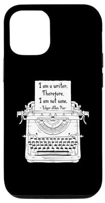 iPhone 14 Writing Quote Edgar Allan Poe Fan Writer Author Case
