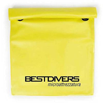 Best divers, Envelop STAGNA Unisex Volwassenen, Geel,