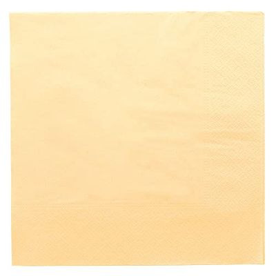 Tovaglioli Ecolabel 2 Veli 18 G/M2 39X39 Cm Avorio Tissue - 1600 Unità