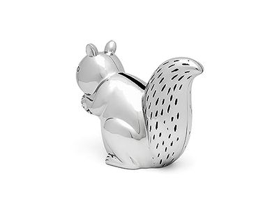 Zilverstad Money Box, Zinc, Silver Colours, Standard Size