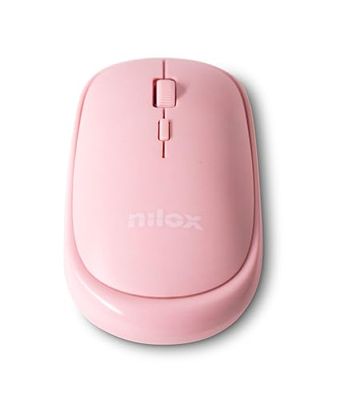 Nilox draadloze muis roze