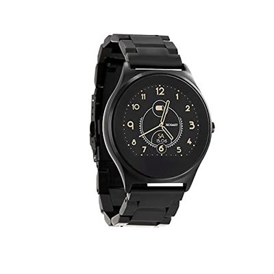 X-Watch 54021 Qin XW Prime II Smartwatch voor Heren, Donker Staal