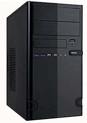 Linkworld 727-22 + LPW19-25 vane portacomputer Tower Black 450 W