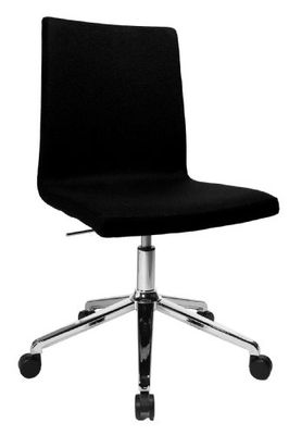 Topstar SEA290L50 Sitness Cube Chaise de Bureau avec roulettes Noir 46 x 51 x 95 cm