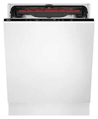 AEG FSS64907Z Fully integrated Dishwasher with AirDry Technology, ‎6000 Series, MaxiFlex Drawer, SatelliteClean, 14 Place Settings, QuickSelect Touchscreen, 550x596x818 mm