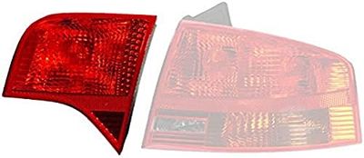 HELLA 2SA 965 038-041 Luce posteriore, Lampadine, rosso, Sezione interna ECE/CCC, Dx