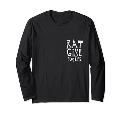 Rat Girl For Life! Sé tu rata, ¡seguro de ti mismo! Manga Larga