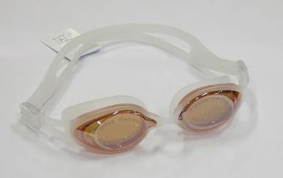 BODYLINE Gafas olímpicas de natación ajustables con lentes tintadas