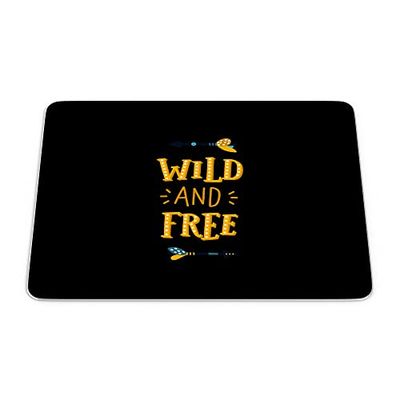 Bonamaison, Rectangle Pop Art Digital Printed Mouse Pad, Non-Slip Base, for Office and Home, Size: 22 x 18 cm