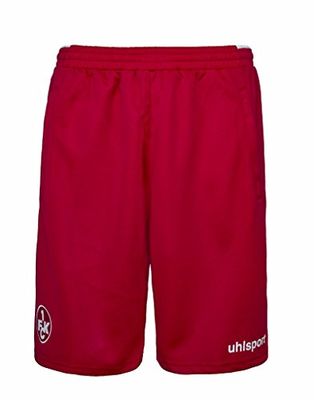 uhlsport Pantaloni Pantaloncini Uomo FCK 2.0 Technical 16/17, Uomo, FCK Liga 2.0 Technical Shorts 16/17, Chilirot, 140