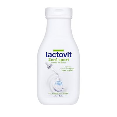 Lactovit 2En1 Gel&Champu 250Ml
