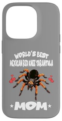 World's Best Mexican Red Knee Tarantula Mom Case for iPhone 14 Pro