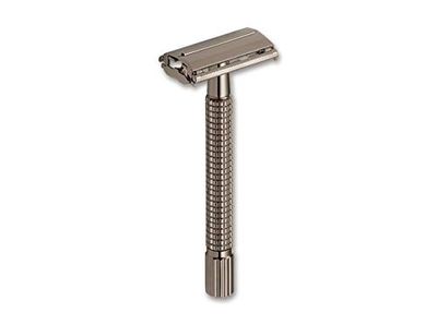 Böker Plus Manufaktur Solingen Safety Razor Butterfly L Gunmetal Grey