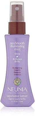 Neuma - NeuSmooth Illuminating Mist - Shine - Brilliance - Spray shine spray for shine - Apprivoise les cheveux secs et crépus - Procure une hydratation en apesanteur - Protège les cheveux - Maximise