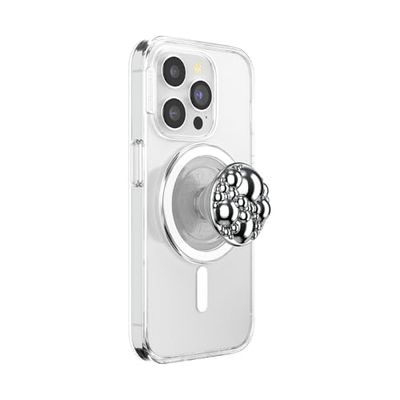 PopSockets Impugnatura rotonda compatibile con MagSafe, anello adattatore incluso, supporto per telefono, compatibile con ricarica wireless - Enamel Astro
