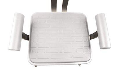 Croydex - Cuscino per Sedia da Doccia, ABS, Bianco, Taglia Unica